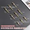 Pendientes de Cristal sin Plomo de Nuevo Material Binkes para Perforación de Oreja, Barras Transparentes Invisibles para Oreja, Tachuelas para Cartílago de Oreja, Tachuelas para Nariz, Accesorios de Oreja No Extraíbles