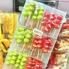 Nuevos Divertidos Caramelos de Espino Sabor Leche Frutas Snacks Pinzas para el Cabello de Niña Pinzas Laterales para el Cabello de Niña Originales