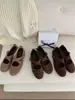 Zapatos Mary Jane de Estilo Ballet Cruzados con Estampado de Leopardo Retro para Mujer 2026 Otoño Nuevos Planos Estilo Suave de Noche Zapatos de Abuela