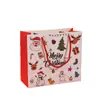2026 Sacola de Presente de Natal Transfronteiriça Criativa Nova Bolsa Tote Doces Meias Infantis Véspera de Natal Sacola de Presente de Maçã