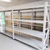 Prateleiras de depósito para suprimentos podem ser prateleiras de exposição fixas combinação pesada multi-camadas prateleira de armazenamento doméstica de depósito prateleiras de ferro de armazenamento