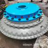 Acoplador de fuerza líquida para transportador de raspador de minería Modelo completo Yox360 Acoplador de fuerza líquida