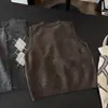 Nuevo chaleco de moda estilo coreano para mujer, cuello redondo sin mangas, para principios de otoño de 2026, holgado y estilizado, top versátil con patrón de diamantes retro