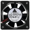 Ventilador de alto volume de ar de esfera dupla Delta 6020 6 cm 12 V 0,27 A, medição de velocidade de três fios AFB0612VHD