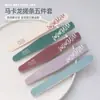 Alicate de Cutícula de Alta Qualidade Ferramentas para Nail Art Lixa Profissional para Polir e Modelar Pincel para Remover Poeira Empurrador de Aço Kit de Cuidados com as Unhas