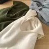 Suéter Feminino Novo Outono/Inverno 2026, Estilo Casual e Relaxado, Gola Reversível, Decote em V, Manga Longa, Peça de Tricô Pulôver