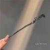Simples Metal Grampo de Cabelo Moderno Diário Placa de Volta da Cabeça Placa de Cabelo Grampo de Cabelo de Alta Qualidade Sensação de Bola Hairpin Headwear Verão
