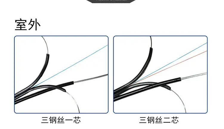 室外皮线展示1