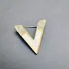 Broche com Acabamento de Luxo, Estilo Nicho e Simples, Alfinete de Roupa, Acessório de Pérola para Terno, Broche