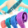 Tira de Toalha de Banho de Silicone de Camada Dupla para Homens e Mulheres, Toalha Doméstica para Esfoliação das Costas, Toalha Puxa, Ferramenta para Limpeza das Costas