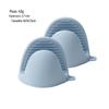 Luvas de Silicone Multifuncionais Antiderrapantes Antiescaldantes Domésticas para Assar Forno Micro-ondas Espessadas Clip de Mão Especial Grau Alimentício
