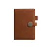 Caja de Regalo Personalizada A5 con Hebilla Redonda Set de Cuadernos de Alta Gama Cuaderno de Conferencias Cuaderno de Oficina con Logo Corporativo
