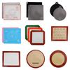 Alfombrilla de silicona para cocina de inducción transfronteriza con escala, alfombrilla de silicona para amasar, resistente a altas temperaturas, multifuncional, para hornear, barbacoa