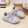 Zapatos para Niñas Pequeñas 2026 Primavera y Otoño Nuevos Suela Suave Ligeros Zapatos de Princesa con Lunares para Bebé Tenis Casuales para Bebés