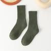 Meias de lã meias de caxemira grossas femininas meias de toalha meias quentes meias de panturrilha meias grossas meias femininas forradas de lã de inverno outono e inverno