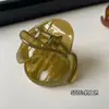 Presilha de Cabelo Única para Mulheres 2026 Novo Modelo Grampo de Cabelo de Alta Qualidade para Penteados Cor de Gelatina Presilha de Tubarão de Tamanho Médio Acessório de Cabelo