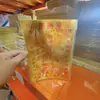 Papel de Ofrenda de Fuego Nuevo con Lámina Dorada, Nuejas Hojas de Papel Estampado en Oro, Juego Completo de Ofrendas Sacrificiales, Venta al por Mayor desde el Fabricante, Pase de Camino del Emperador de Jade