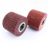 Roda Escovada Europeia Aço Inoxidável Roda Especial de Nylon Esponja de Limpeza Roda de Polimento Roda de Pano com Lixa Diamante Negro