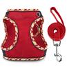 Coleira Arnês para Pet Adequada para Gatos e Cães de Porte Pequeno e Médio, Arnês Estilo Colete para Passeio de Cães, Arnês para Gatos