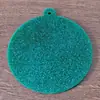 Llaveros acrílicos de colores transfronterizos, dijes para bolsas, adornos para árboles de Navidad y accesorios navideños