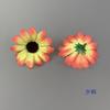 Simulación de flor de girasol, mini adornos de flores de girasol, venta al por mayor, decoración de bricolaje, accesorios de fotografía de flores falsas para jardín de infantes