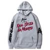Sudaderas con Capucha Estampadas de Moda Anuel Aa Abrigo Real Hasta