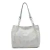 Bolsa Tote Grande para o Dia a Dia de Mulheres Nova Moda Primavera e Verão 2026 Versátil para Trabalho, Deslocamento, Casual, de Ombro, sob o Braço