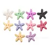 Botões de coral pequenos, frescos e coloridos, botões plásticos de dois furos, botões para artesanato, acessórios de vestuário, decorações para sapatos, acessórios de cabelo e enfeites de botão