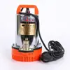 Suministro de fábrica Bomba sumergible DC 12v 24V 48V 60V Bomba sumergible DC Bomba para coche de batería