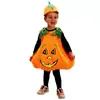 Cosplay Halloween Disfraz de Calabaza para Niños Estilo Mascarada Disfraz de Calabaza para Actuación de Bebé