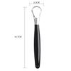 Raspador de língua de aço inoxidável, revestimento de língua, limpeza dupla face, raspador de língua para raspar o hálito, ferramenta de cuidado bucal, escova de língua