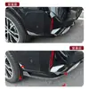 Adecuado para BMW X4 G02 Lci m Sport 2022+ Cuchillo de Aire de Esquina Trasera Calcomanía para Coche Modificación Exterior