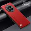 Adecuado para Funda de Teléfono Huawei Mate50 Protectora Cobertura Completa Anticaídas Moderna Simple Cuero Liso Antihuellas