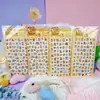 Nuevo Pegatina de Espuma Mini Tridimensional de Dibujos Animados para Niños DIY Pegatina Suave de Espuma Recompensa de Jardín de Infancia Pegatina Linda