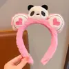Diadema de Felpa de Dibujos Animados Kulomi para Niños, Banda para la Cabeza de Niña de Otoño e Invierno, Compresión del Cabello, Moño para el Cabello, Ropa para la Cabeza de Bebé