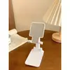 Soporte para Teléfono Móvil de Escritorio Más Vendido Soporte Plegable Universal para Smartphone y Tablet Portátil Foto Video Transmisión en Vivo