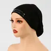 Artículo Más Vendido en Aliexpress: Gorro Versátil Antideslizante de Algodón Mercerizado para Mujer, Moderno, Cómodo, Transpirable, Gorro Base de Alta Calidad