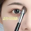 Pincel Sombra para Nariz em Forma de Foice, Pincel Chanfrado para Iniciantes, Pincel Chanfrado para Sombreamento, Pincel para Contorno do Nariz, Pincel para Sombra dos Olhos, Pincel de Maquiagem