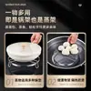 Rejilla de Acero Inoxidable para Cocinar al Vapor para Uso Doméstico, Soporte Separador de Agua para Cocinar al Vapor Tamales, Rejilla Universal para Cocinar al Vapor para Sartenes y Ollas de Presión