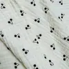 Suministrado Directamente por el Fabricante, Tela Estampada de Gasa de Doble Capa de Algodón Puro, Adecuada para Ropa de Bebé, Mantas Infantiles y Baberos