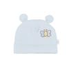 2024 otoño nuevo gorro fetal para bebé gorro de bebé bordado recién nacido gorro pequeño doble cálido circunferencia de la cabeza 33cm