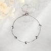 Pulseira Gato Antigo Ning Xin Lian Xin Feminina Elegante Simples Francesa Romântica Amorosa Presente Dia dos Namorados Tanabata