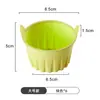 Novas Forminhas de Silicone para Muffin Resistentes a Altas Temperaturas e de Fácil Liberação para Uso Doméstico, Adequadas para Moldes de Bolo Mousse, Tortas de Ovo e Pudim