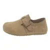 Zapatos Birkenstock de Suela Gruesa de Venta Caliente Cobertura Total Zapatos para Mujer Otoño 2026 Nuevos Mocasines Versátiles sin Cordones Zapatos para Conducir Zapatos Individuales Birkenstock