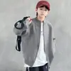 Cardigã de outono para meninos, super estiloso, nova peça de outer wear de outono 2026 para crianças, estilo primavera e outono, top da moda para crianças mais velhas