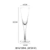 Copas de Cóctel de Cristal Creativas para Bar, Copas de Martini de Moda, Copas Triangulares para Margarita, Copas Altas, Copas de Champán