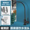 Grifo purificador de agua de acero inoxidable 304 para cocina doméstica, purificador de agua pura, agua potable directa, filtro de grifo de 2 puntos y 4 puntos