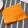 Papel Alumínio Cor Papel de Estanho Dourado Papel Alumínio Brilhante Folha de Pu'er Tuocha Laranja Pequeno Ufa Gergelim Pílulas Embalagem de Chocolate