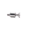 Tornillo de presión de acero inoxidable PFC2 para paneles de chapa metálica, tornillos de resorte para gabinetes, M3/M4/M5/M6