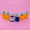 Estoque de fábrica 5ml7ml com rolha de borracha à prova de vazamento frasco de tinta para sub-embalagem pena de vidro pena de pena caixa de presente tinta colorida frasco de vidro